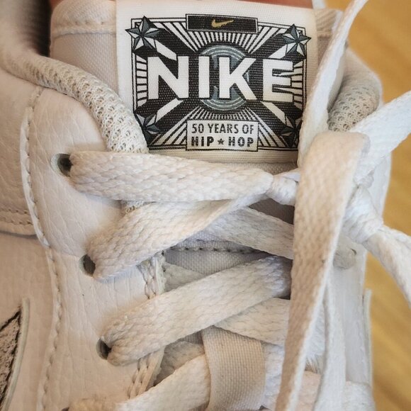 Nike Air Force 1 50 Years Of Hip-Hop White Smoke Grey Men's 12 | DV7183-100 - Picture 10 of 13